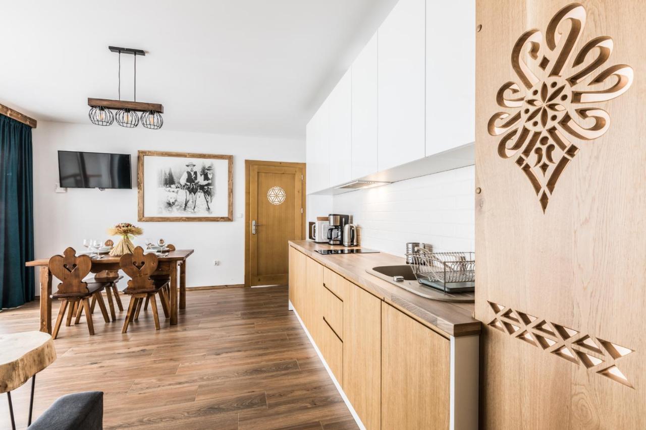 Aparthost Apartamenty Butorowy & Spa Koscielisko Exterior photo