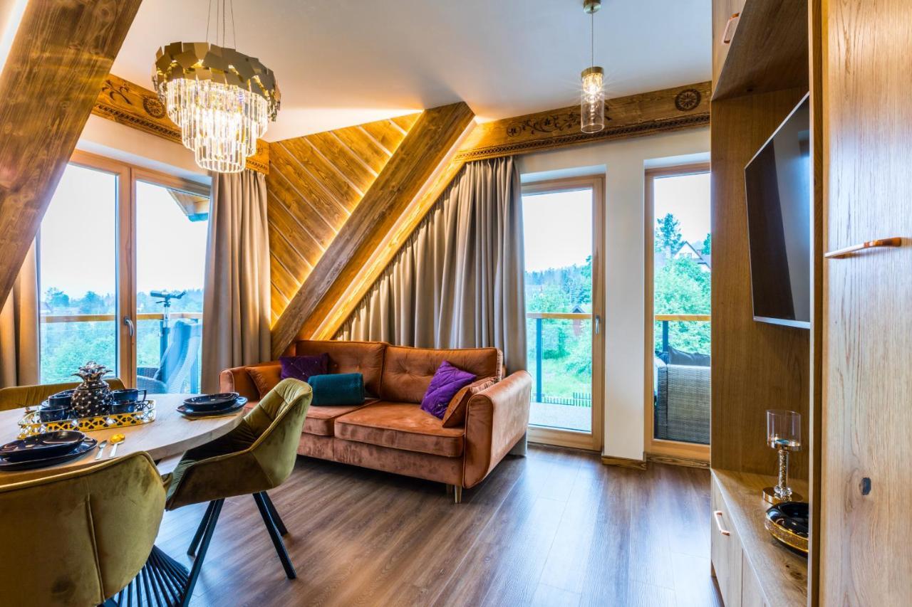 Aparthost Apartamenty Butorowy & Spa Koscielisko Exterior photo